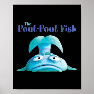 Poster Pêcheur de poisson Pot Pout drôle amateur de pêche