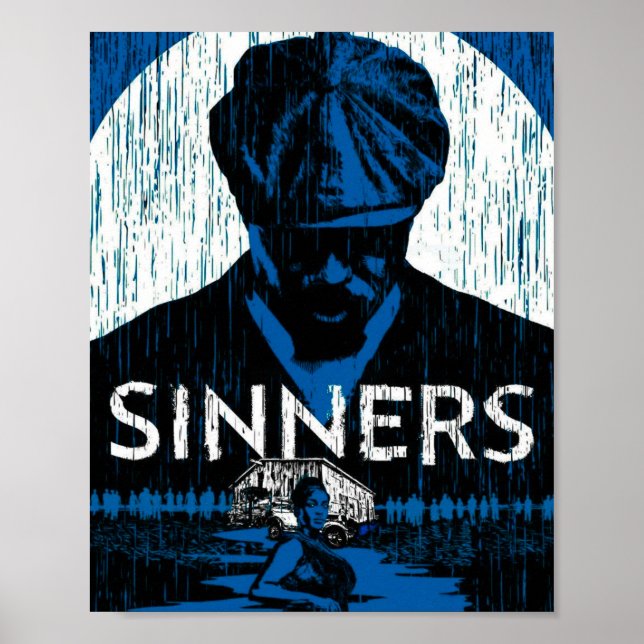 Poster Pécheurs (Devant)