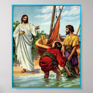 Poster Pêcheurs d'hommes