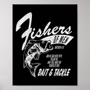 Poster Pêcheurs D'Hommes Graphic Tee - Inspiré