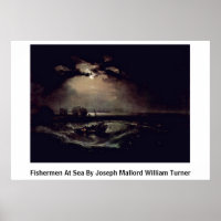 Pêcheurs En Mer Par Joseph Mallord William Turner