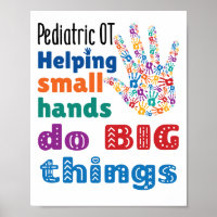 Pediatric OT Aider les petites mains à faire de gr