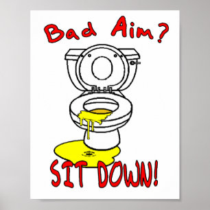 Poster Pee Pee
