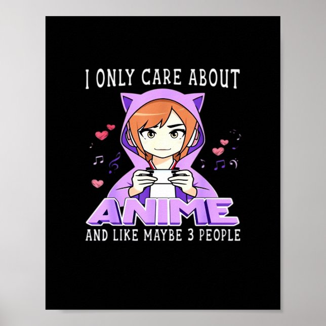 Poster Peekabo Anime Manga (Devant)