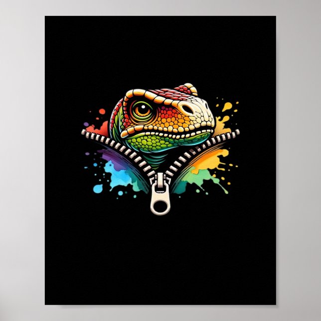 Poster Peekabo Conception Pour Halloween (Devant)