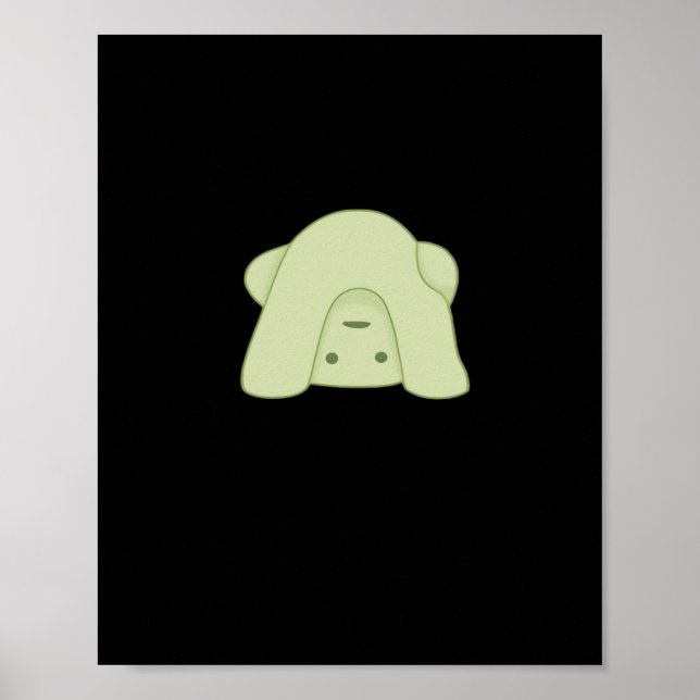 Poster Peekabo Smiski (Devant)