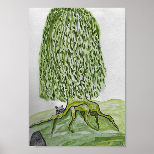 Poster Peekaboo (Devant)