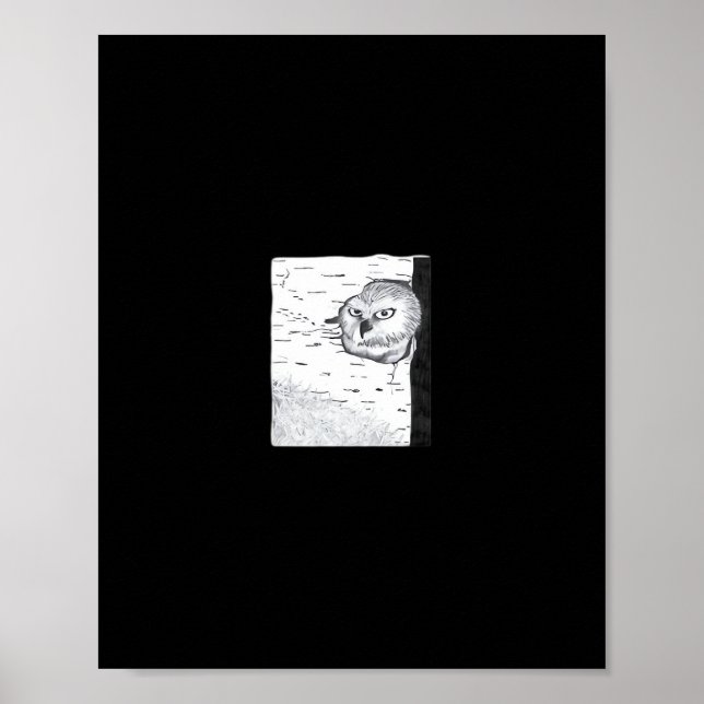 Poster Peekaboo Cute Basic (Devant)