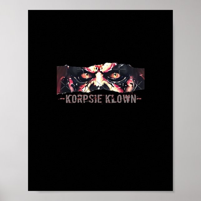 Poster Peekaboo Graphisme Vibes d'automne (Devant)
