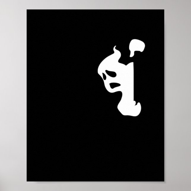 Poster Peekaboo Lazy Sloth (Devant)