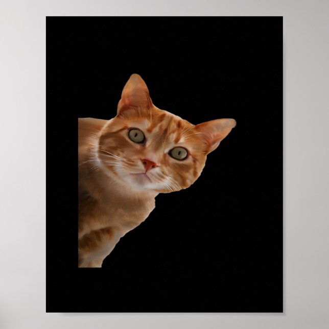 Poster Peekaboo- Peinture (Devant)