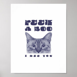 Poster Peekaboo - Sloth Halloween Surprise