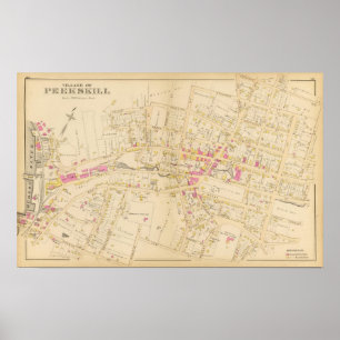 Poster Peekskill, New York