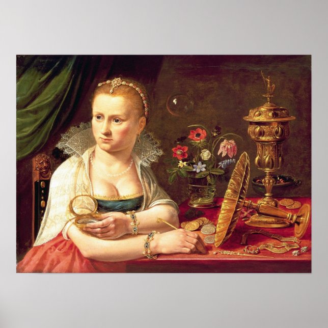 Poster Peeters - Autoportrait (Devant)