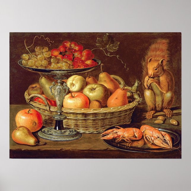 Poster Peeters - Silver Gilt Tazza (Devant)