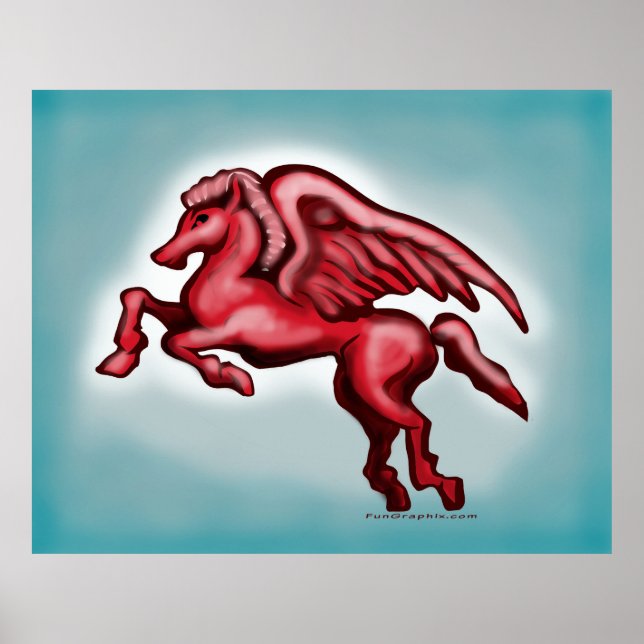 Poster Pegasus (Devant)