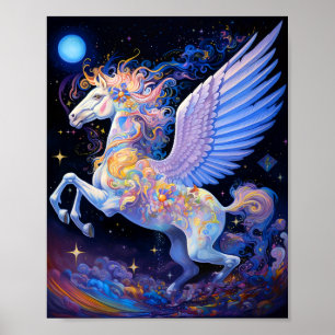 Poster Pegasus Imaginaire Art