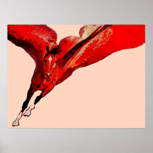 Poster Pegasus le cheval volant