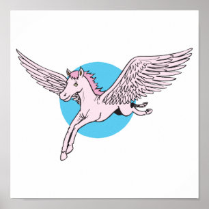 Poster pegasus volant