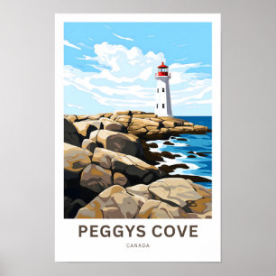 Poster Peggy's Cove Canada Imprimer