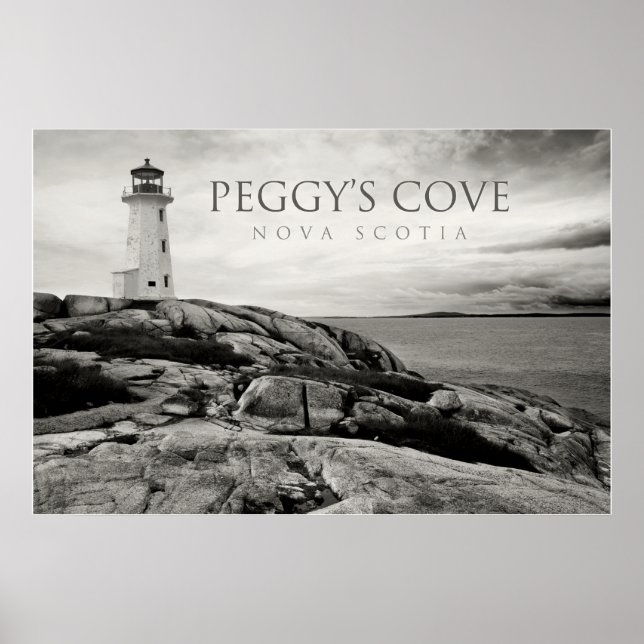 Poster peggy's cove, nouvelle-écosse (Devant)