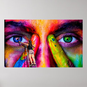Poster Peindre à travers les yeux d'un photographe