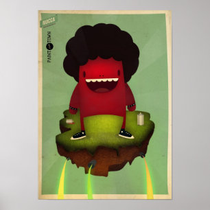 Poster Peindre votre ville