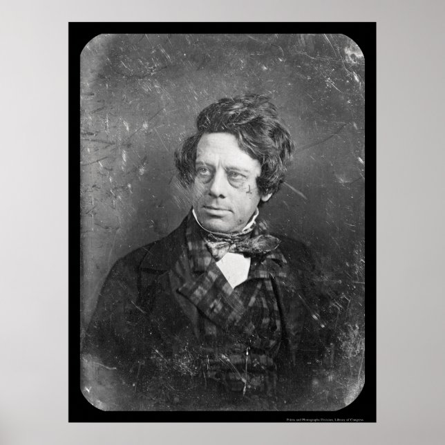 Poster Peintre H Inman Daguerreotype 1844 (Devant)
