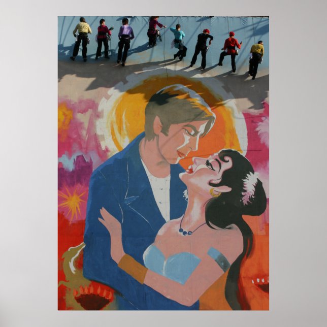 Poster Peintres d'affiches de Mumbai (Devant)