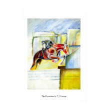 peinture à cheval