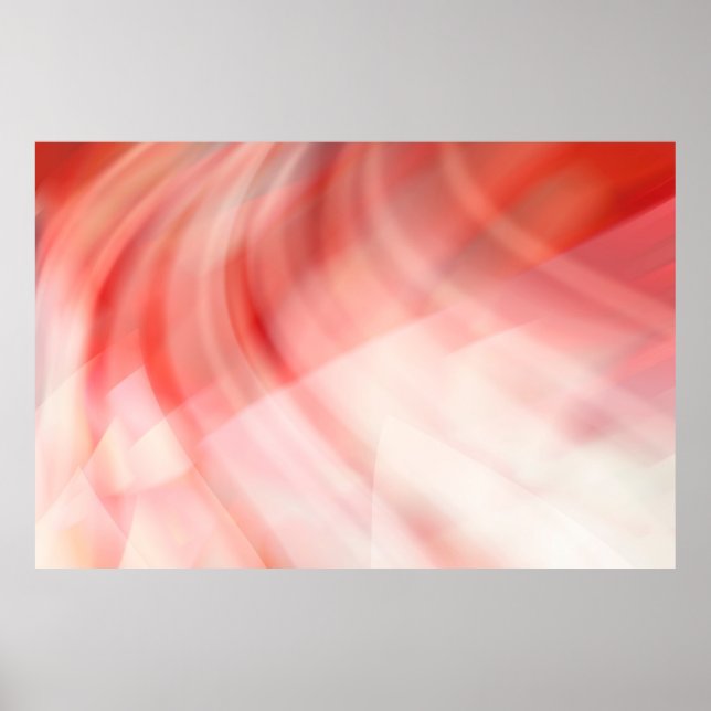 Poster Peinture à la main. arrière - plan artistique Abst (Devant)