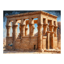 Peinture à l'huile Reines de l'ancienne Egypte Phi