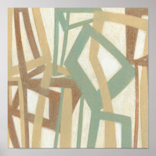 Poster Peinture à main levée par Norman Wyatt