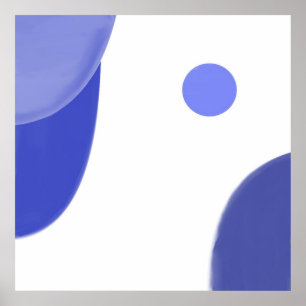 Poster Peinture abstraite