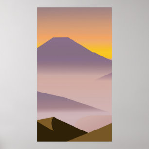 Poster Peinture abstraite