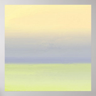 Poster peinture abstraite