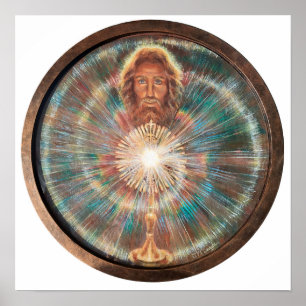 Poster Peinture 'Adoration' de Jenny McLaughlin