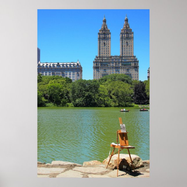 Poster Peinture américaine (Devant)