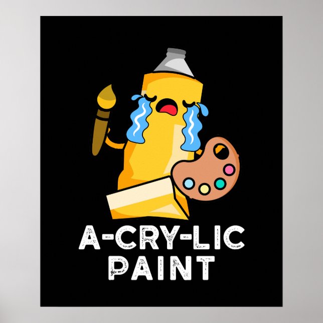 Poster Peinture amusante Peinture amusante Artiste Pun Da (Devant)