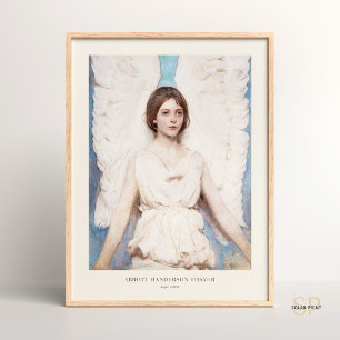 Poster Peinture Ange Abbott Handerson Thayer Ethereal