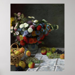 Poster peinture artistique de Claude Monet