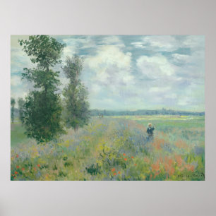 Poster peinture artistique de Claude Monet