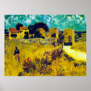 Poster peinture artistique de Vincent Van Gogh