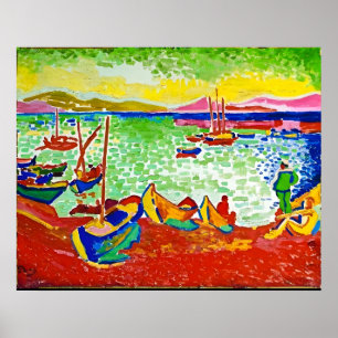 Poster peinture artistique de Walter Anderson
