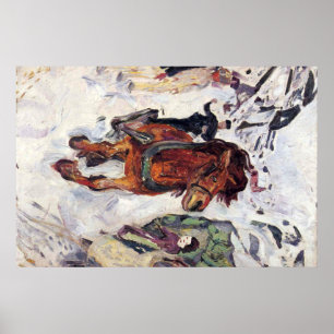 Poster Peinture artistique Edward Munch