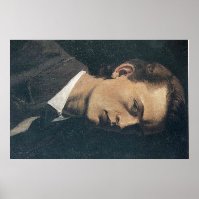 Poster Peinture artistique Edward Munch (Devant)