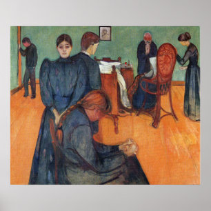 Poster Peinture artistique Edward Munch