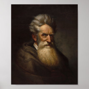 Poster Peinture Brown de John - vieux Peter Hansen