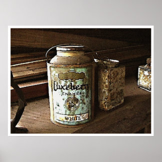 Poster Peinture Câbles encore vie