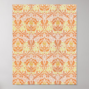 Poster Peinture célèbre de William Morris Golden Bough
